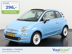 Fiat 500 C - 0.9 TwinAir Turbo Spiaggina 58 | All-in 296, - Private Lease | Direct uit voorraad
