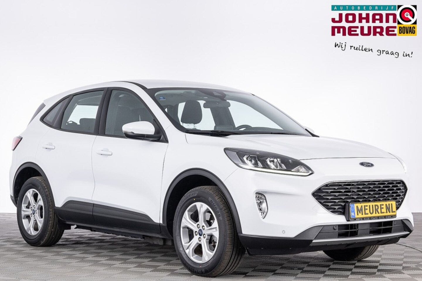 Ford Kuga - 2.5 PHEV Cool&Connect | NAVI | -2e PINKSTERDAG OPEN!- - AutoWereld.nl