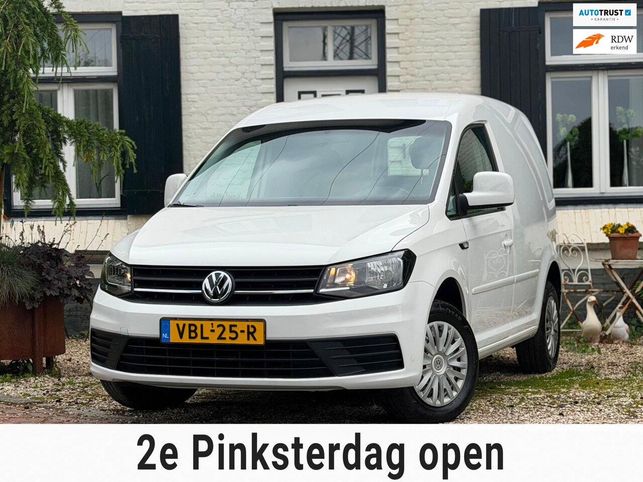 Volkswagen Caddy - 2.0 TDI L1H1 BMT Trendline|Cruise|Airco|Bluetooth|Trekhaak| - AutoWereld.nl