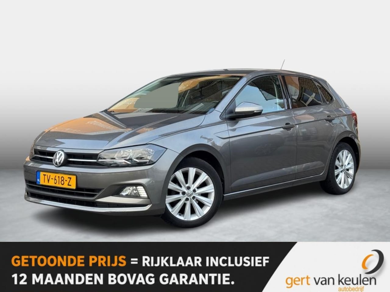 Volkswagen Polo - 1.0 TSI HIGHLINE 5-DEURS CARPLAY/LMV/ACC-CRUISE/NL-AUTO - AutoWereld.nl