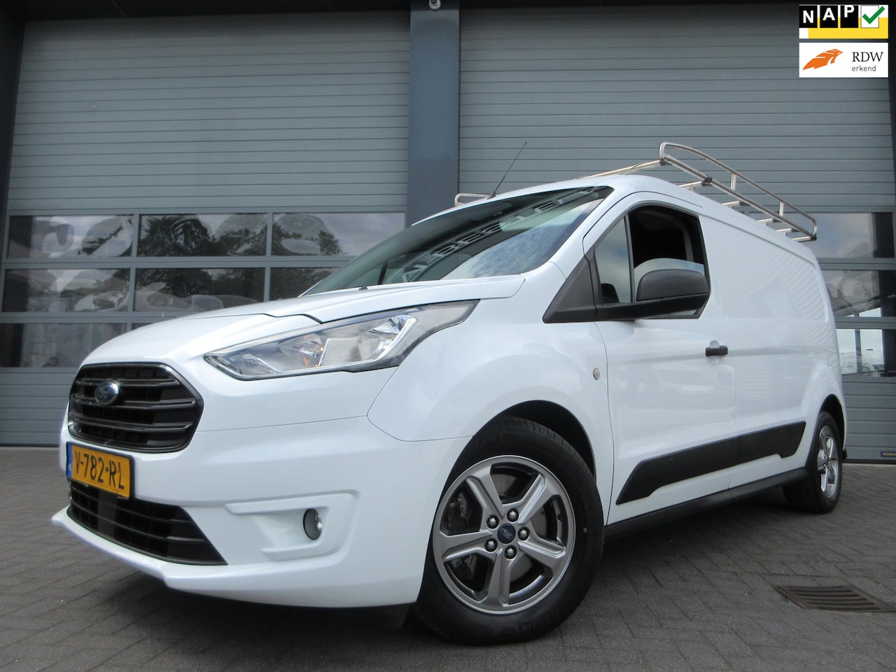 Ford Transit Connect - 1.5 EcoBlue L2, Euro6, Airco, Camera, 3-Zits, Trekhaak. - AutoWereld.nl