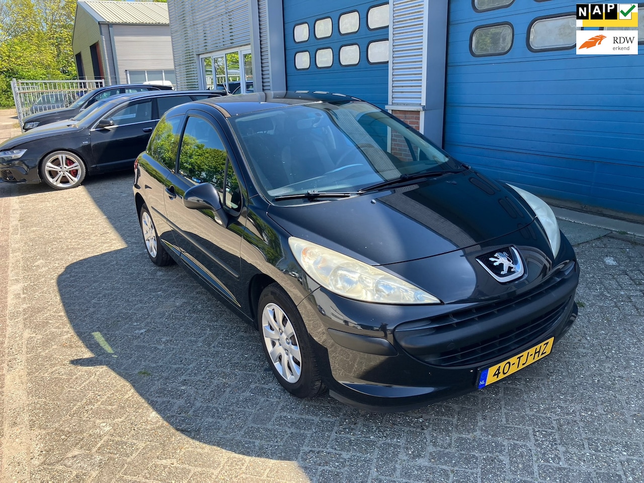 Peugeot 207 - 1.4 X-line 1.4 X-line - AutoWereld.nl