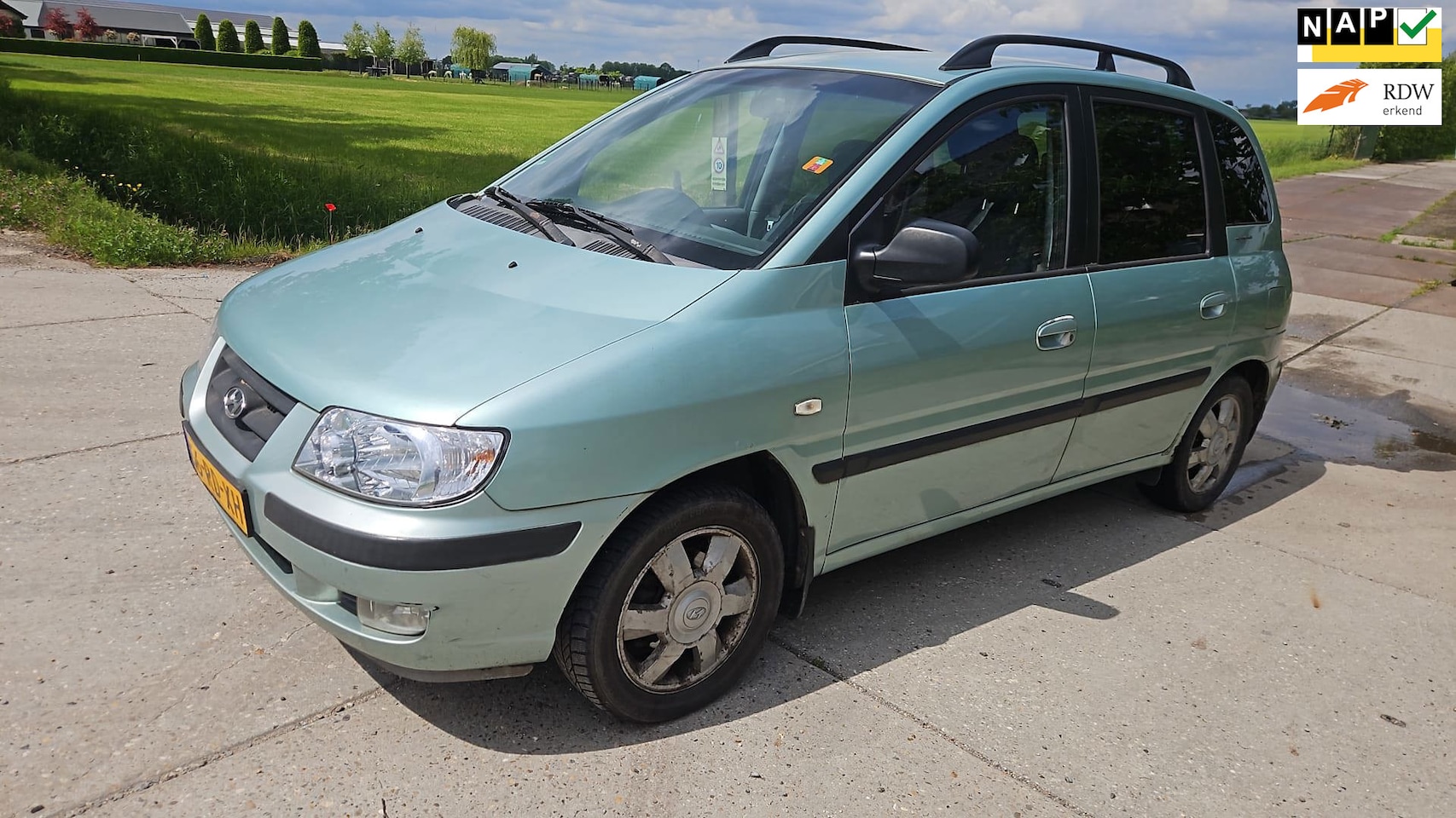 Hyundai Matrix - 1.6i Active Sense/ airco/ bj 2005 - AutoWereld.nl
