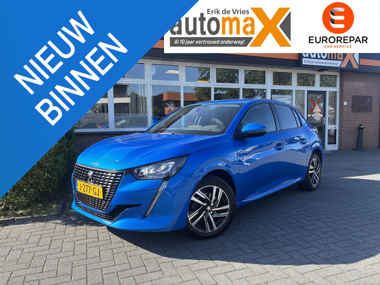 Peugeot 208 - 1.2 PureTech Allure |Virtual|Navigatie| - AutoWereld.nl