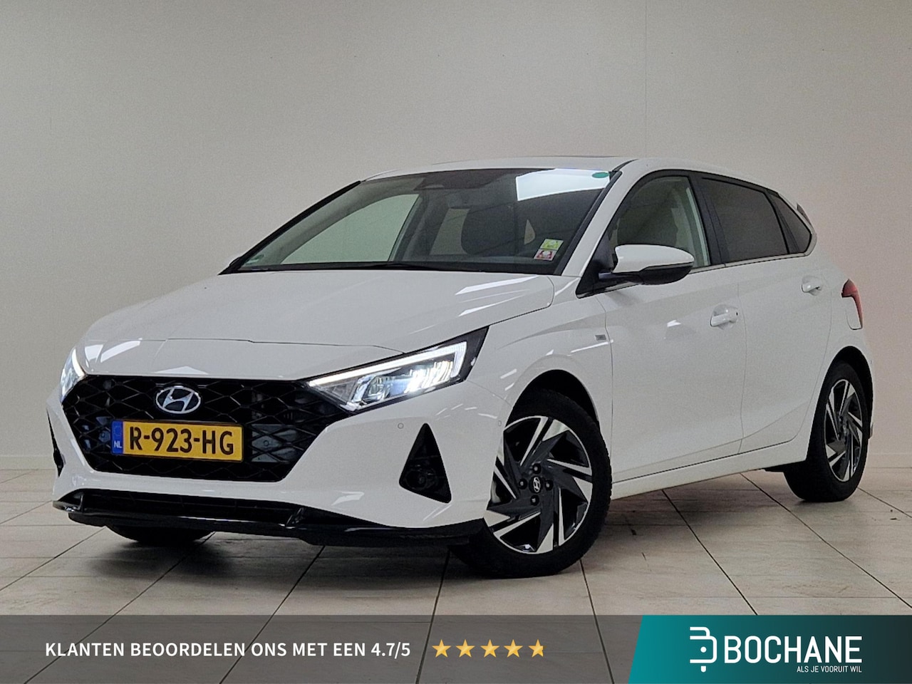 Hyundai i20 - 1.0 T-GDI Premium Sky BOSE AUDIO l SCHUIFDAK l TREKHAAK - AutoWereld.nl