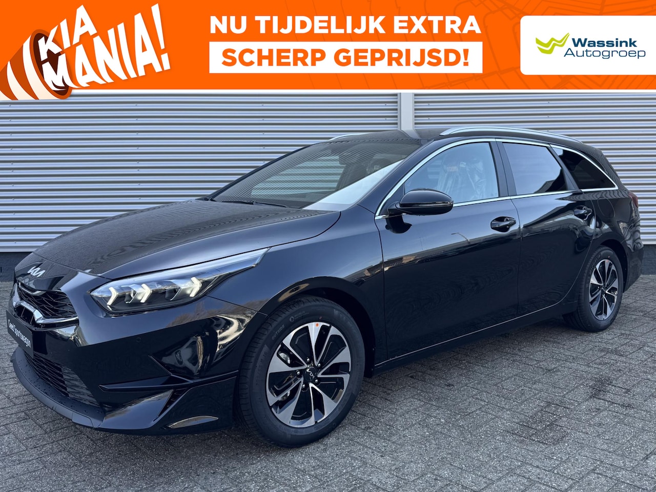 Kia Cee'd Sportswagon - Ceed Sw 1.0 T-GDi 100pk Design Edition | Navigatie | Climate Control | Stoel- & Stuurverwa - AutoWereld.nl