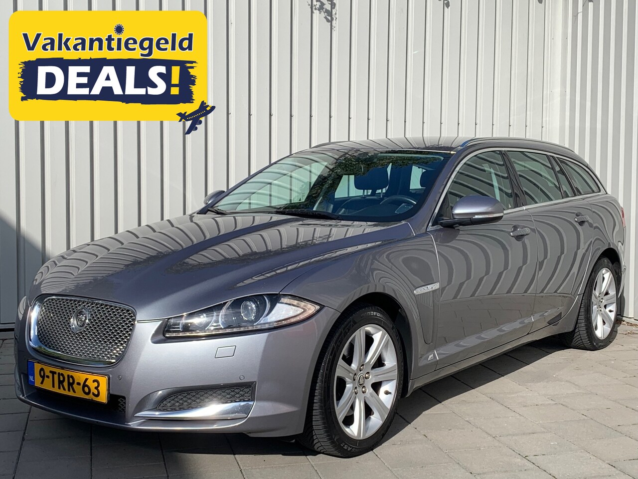 Jaguar XF Sportbrake - 2.2D Business Edition|Automaat|Navigatie|leder| - AutoWereld.nl