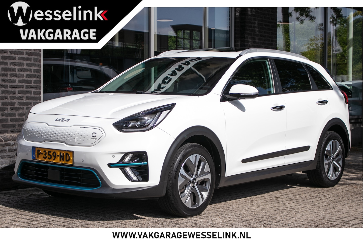 Kia e-Niro - DynamicPlusLine 64kWh DynamicPlusLine 64 kWh - AutoWereld.nl