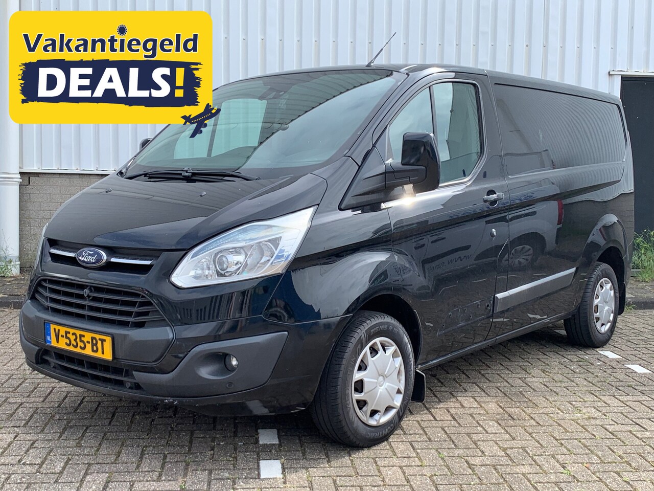 Ford Transit Custom - 270 2.2 TDCI L1H1 Anniversary Edition|Camera|Navigatie| - AutoWereld.nl