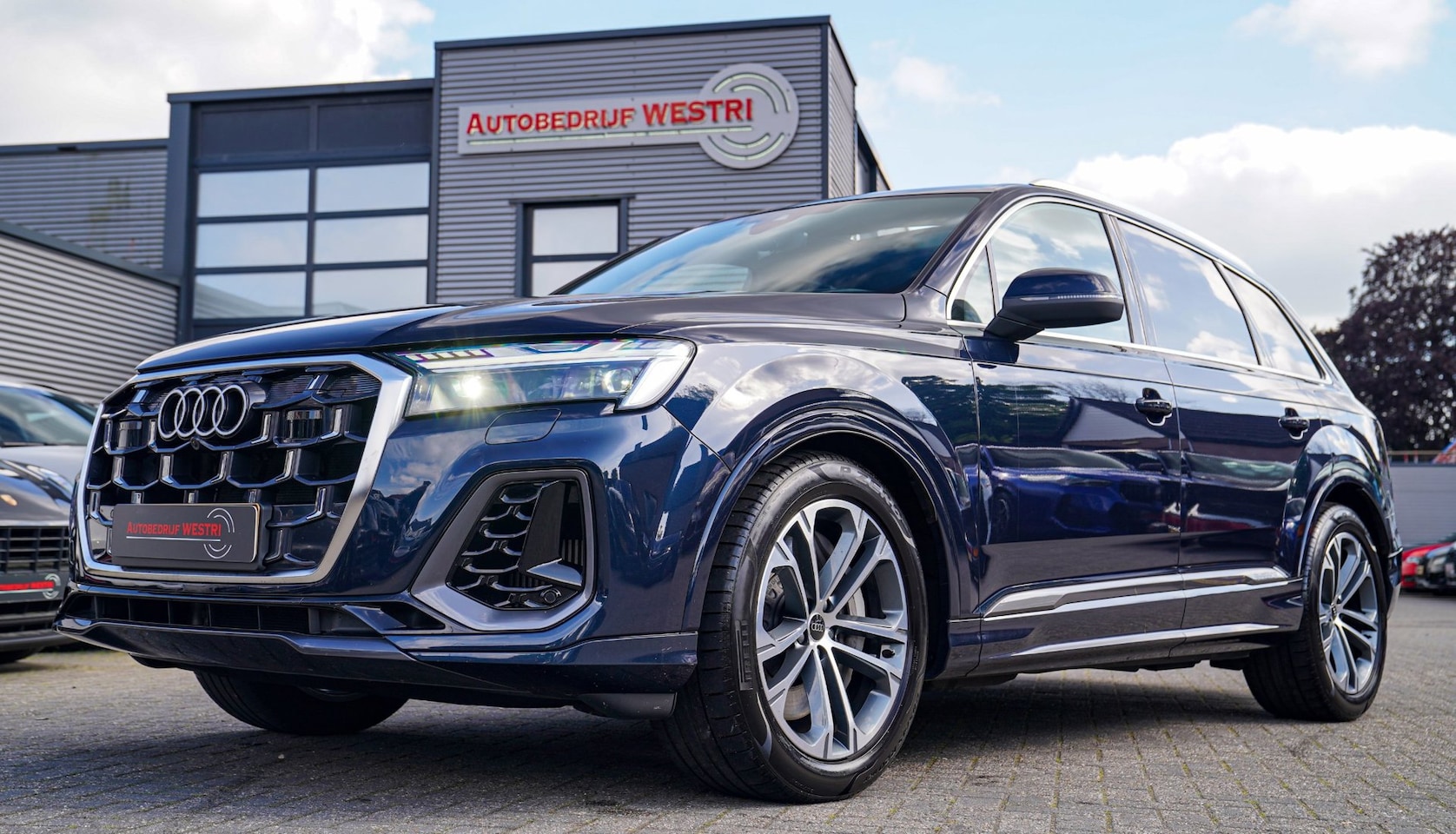 Audi Q7 - 55 TFSI e quattro Pro Line S | Massage | BTW | 1e eig | ACC | Matrix | Trekhaak | Bang&Olu - AutoWereld.nl