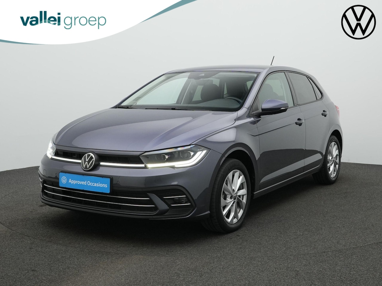 Volkswagen Polo - 1.0 TSI 95 pk DSG Style | IQ Light | Adaptive Cruise | Navigatie - AutoWereld.nl