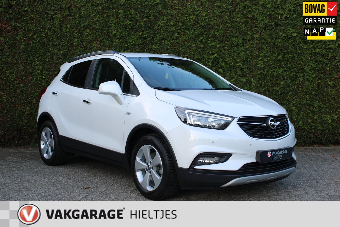 Opel Mokka X - 1.4 Turbo Innovation vol luxe - AutoWereld.nl