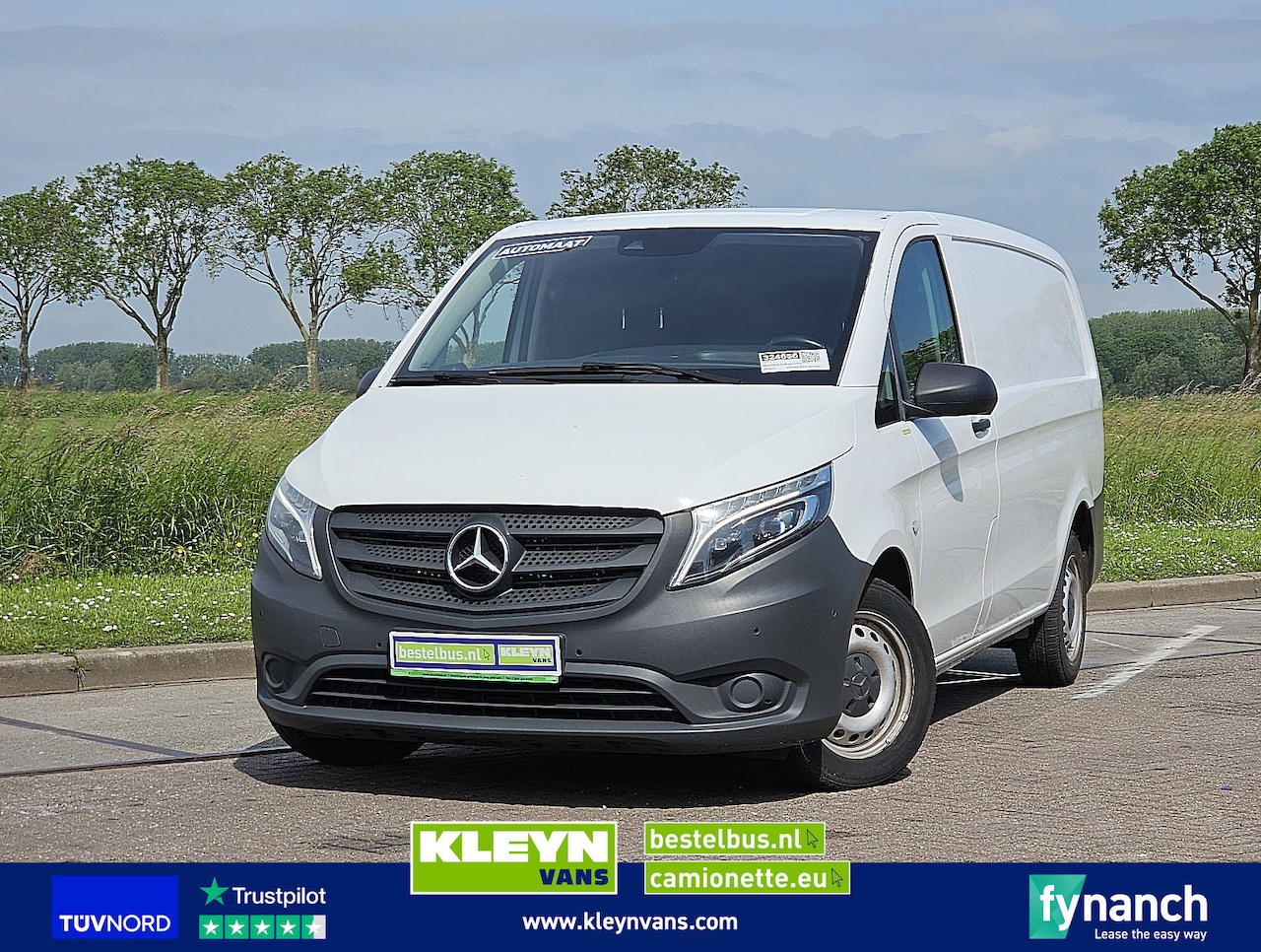 Mercedes-Benz Vito - 114 L2 LED Navi Automaat - AutoWereld.nl