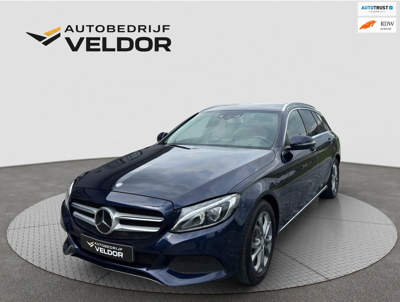 Mercedes-Benz C-klasse Estate - C180 Prestige Camera/Navi/LED/Standkachel - AutoWereld.nl