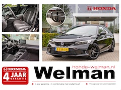 Honda Civic - 2.0i e:HEV SPORT - TREKHAAK - SPATLAPPEN - ALL WEATHERS