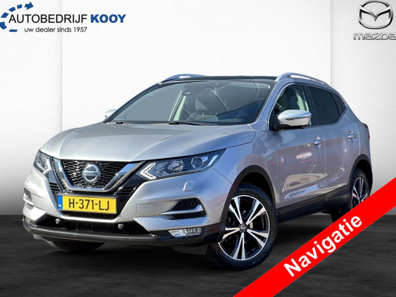 Nissan Qashqai - 1.3 DIG-T N-Connecta / pano / 360° camera / trekhaak - AutoWereld.nl