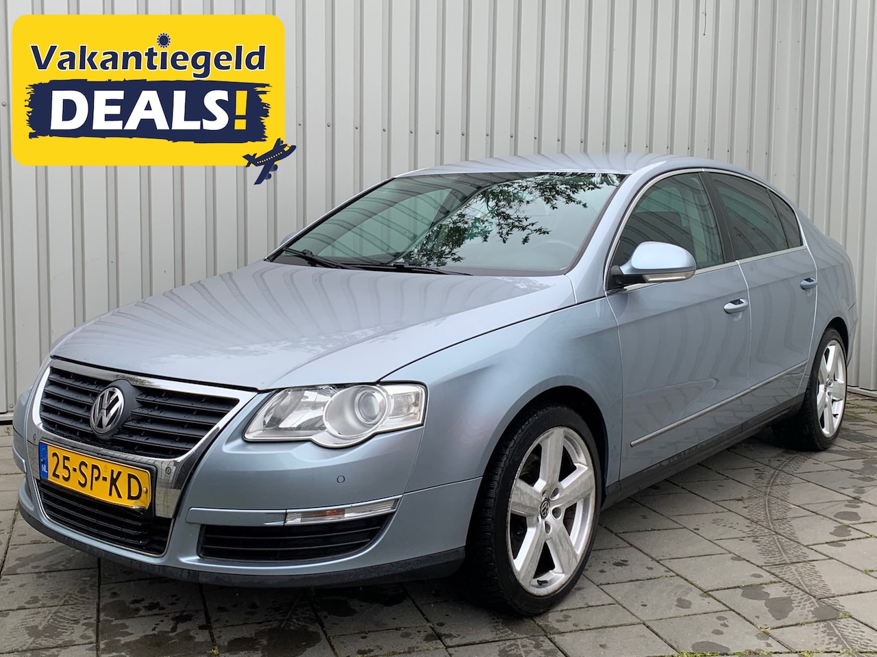 Volkswagen Passat - 2.0 FSI Comfortline|Climate Control| - AutoWereld.nl