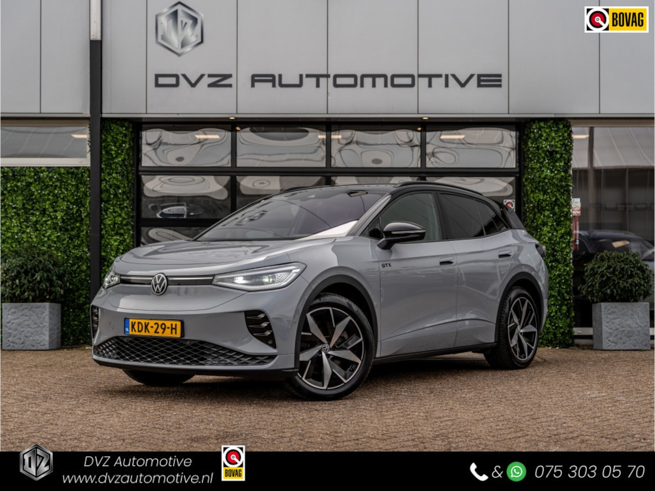 Volkswagen ID.4 - GTX 4MOTION 77 kWh GTX 4Motion 77 kWh - AutoWereld.nl