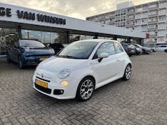 Fiat 500 - TwinAir Turbo 500S Sport sportstoelen Lmv Klima Nap