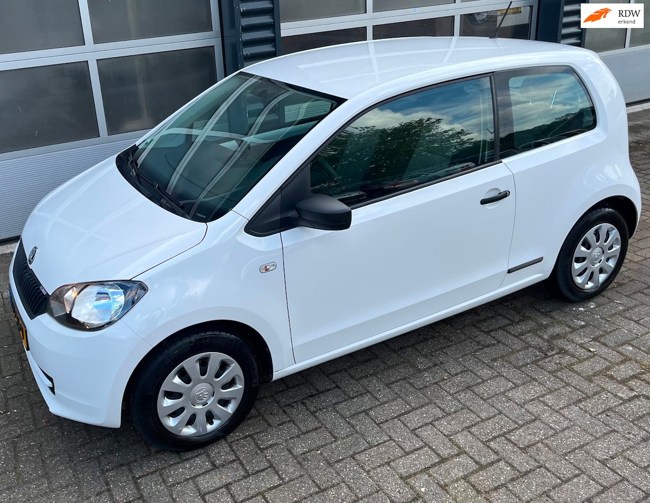 Skoda Citigo - 1.0 Greentech Elegance airco Apple carply - AutoWereld.nl
