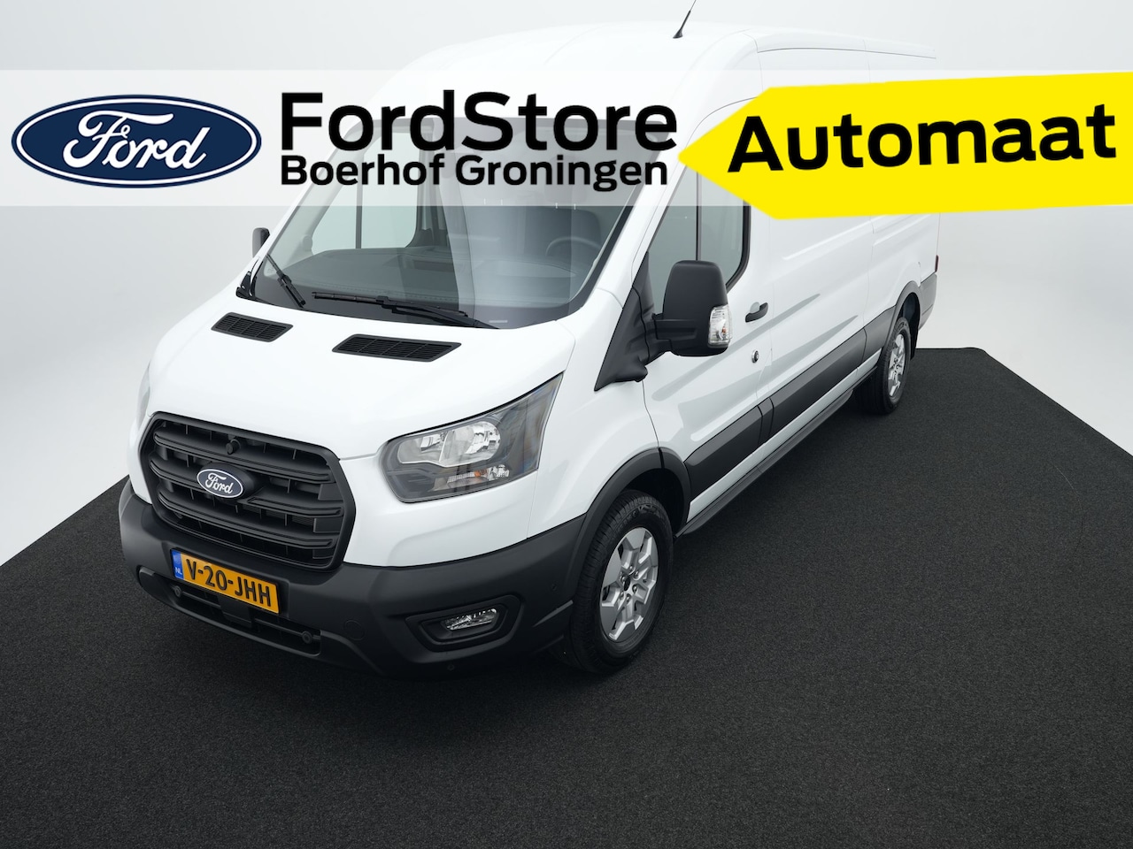 Ford Transit - 350 2.0 L3H2 Trend RWD | 3500 kg trekgewicht | 360 camera | Trekhaak | - AutoWereld.nl