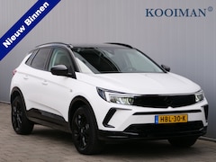 Opel Grandland - 1.2 Turbo 130pk GS Automaat Winterpakket / Adaptive cruise / Navigatie / Camera