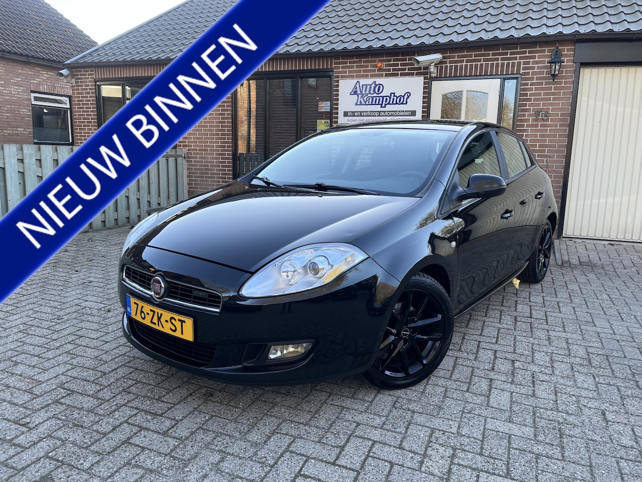 Fiat Bravo - 1.4 T-Jet Corporate Xenon 17" Nieuwe A.P.K - AutoWereld.nl