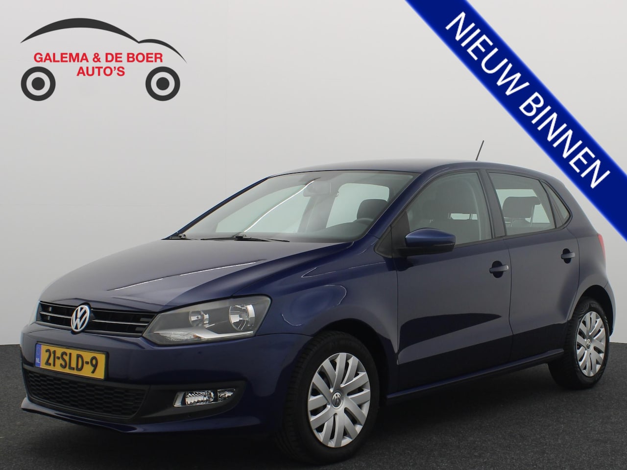 Volkswagen Polo - 1.2 TSI Comfortline 105PK / AIRCO / ELEK RAMEN / RADIO-CD / NL-AUTO - AutoWereld.nl