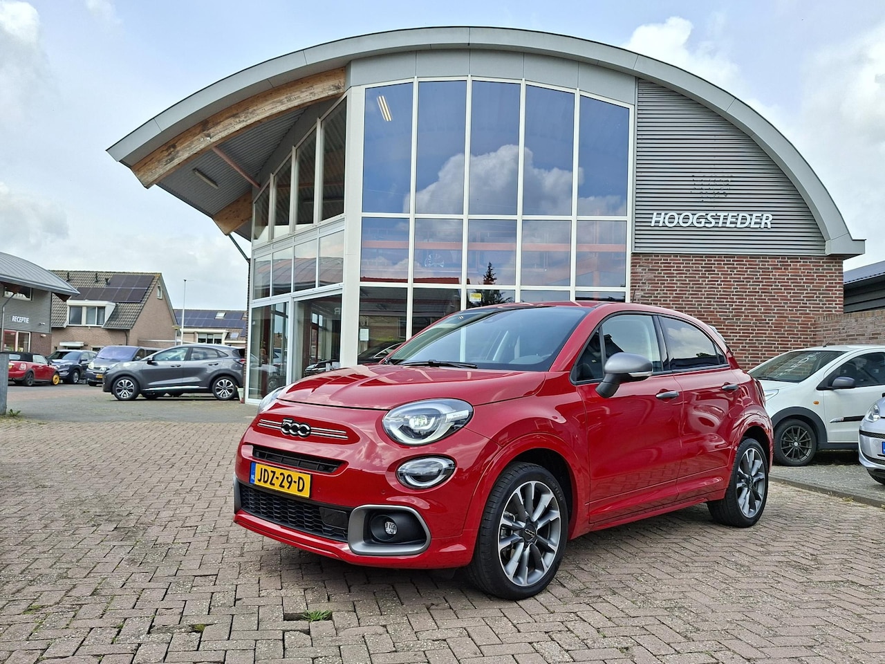 Fiat 500 X - 1.5 Hybrid Sport 1.5 Hybrid Sport, carplay, camera, cruise - AutoWereld.nl
