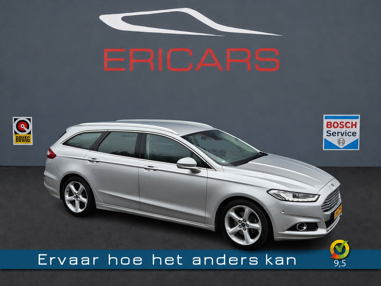 Ford Mondeo Wagon - 1.5 Titanium NAVI TEL CC PDC SYNC KEYLESS - AutoWereld.nl