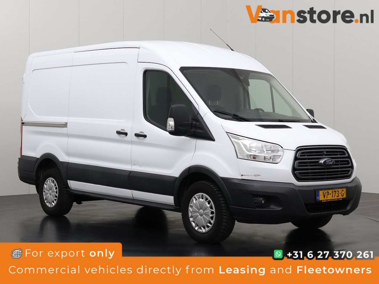 Ford Transit - 2.2TDCI L2H2 | Airco | Cruise | Trekhaak - AutoWereld.nl