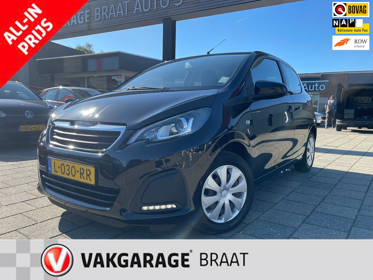 Peugeot 108 - 1.0 l BLUETOOTH l AIRCO l ALL-IN PRIJS! - AutoWereld.nl