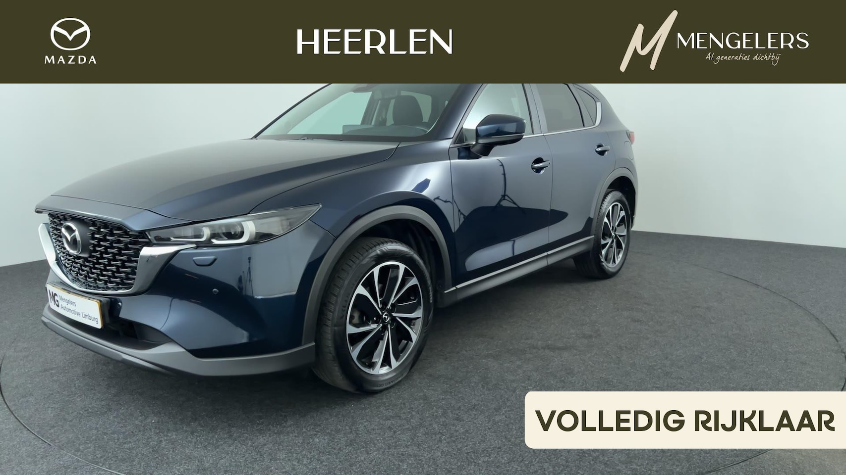 Mazda CX-5 - 2.0 e-SkyActiv-G M Hybrid 165 Advantage Automaat | Rijklaar | 1e eigenaar | BTW auto | Tre - AutoWereld.nl