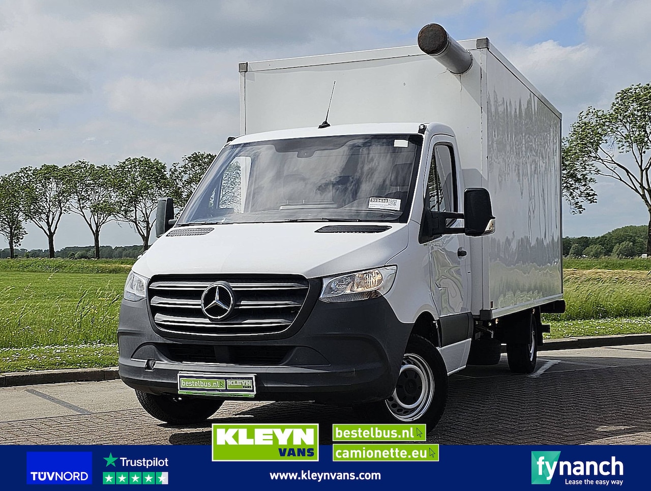 Mercedes-Benz Sprinter - 314 ac EURO6 - AutoWereld.nl