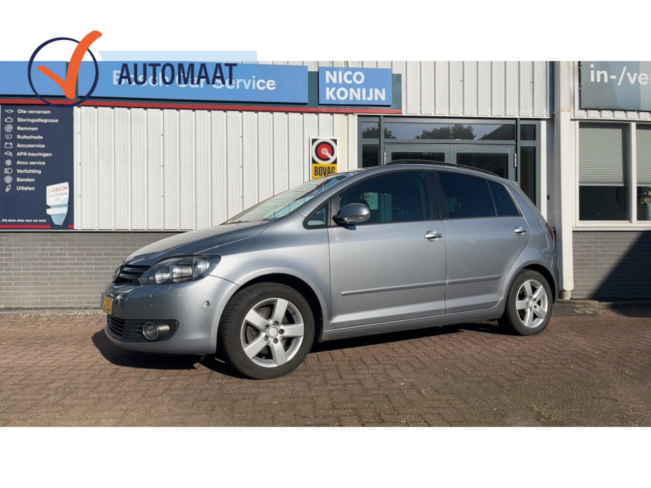 Volkswagen Golf Plus - Automaat 1.4 TSI Comfortline Automaat Airco - AutoWereld.nl