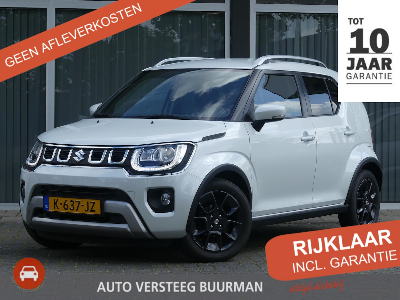 Suzuki Ignis - 1.2 Smart Hybrid CVT Automaat Style Trekhaak, Cruise en Climate Control, Navigatie, Carpla - AutoWereld.nl