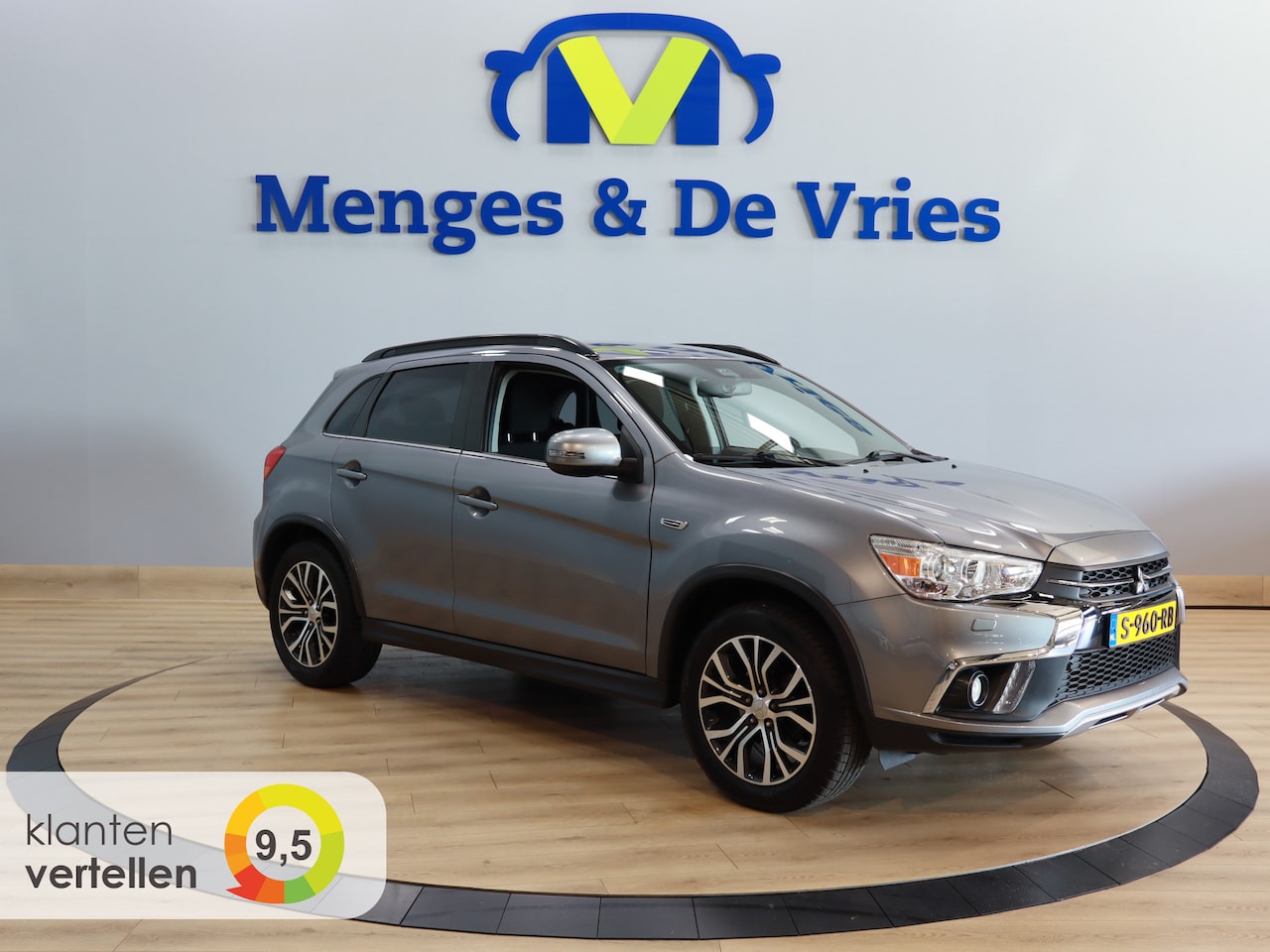 Mitsubishi ASX - 1.6 Cleartec Connect Pro+ Airco | Cruise Control | Camera | Trekhaak | Xenon | Apple Carpl - AutoWereld.nl