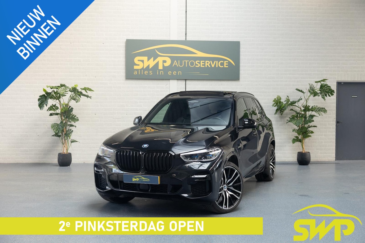 BMW X5 - xDrive45e High Executive | M-sport pro | Skylounge | Laser | HUD | 360 cam | Driv ass pro - AutoWereld.nl