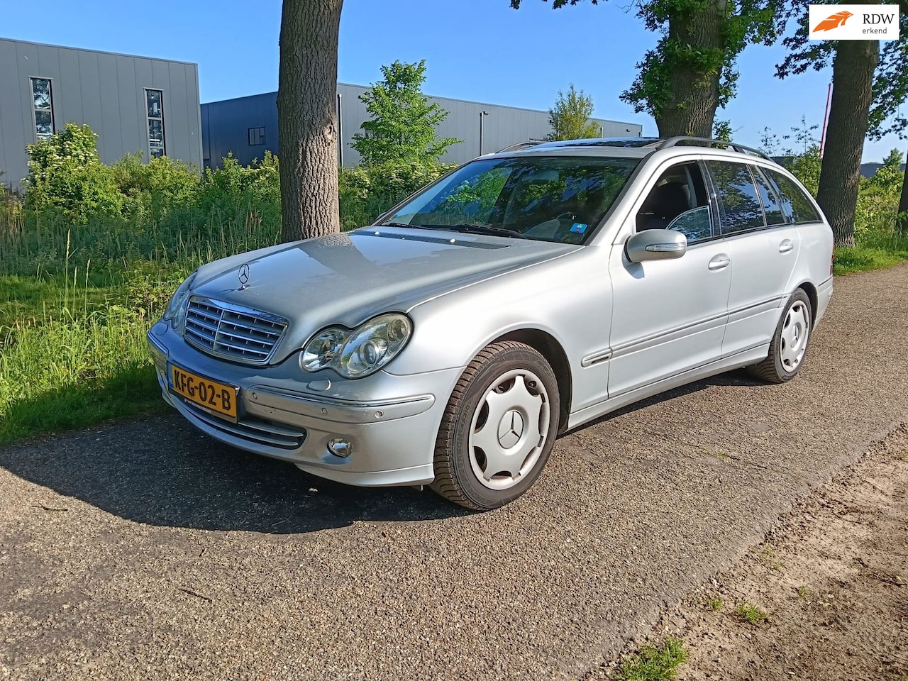 Mercedes-Benz C-klasse Combi - 180 K. Classic 180 K. Classic - AutoWereld.nl