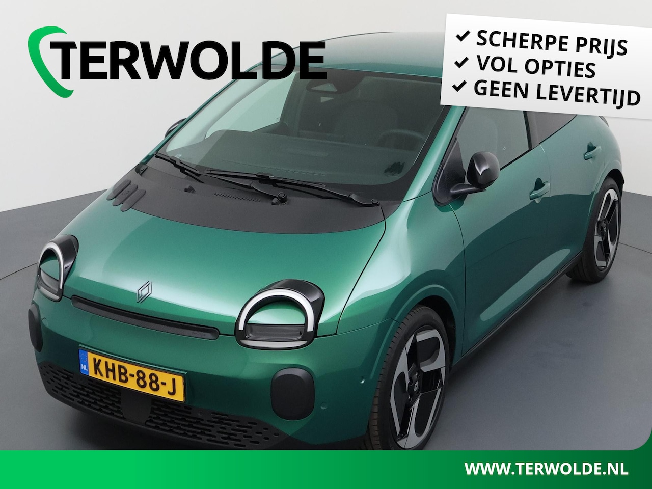 Renault Twingo - techno 80pk urban range | pack privilège | 18" velgen | - AutoWereld.nl