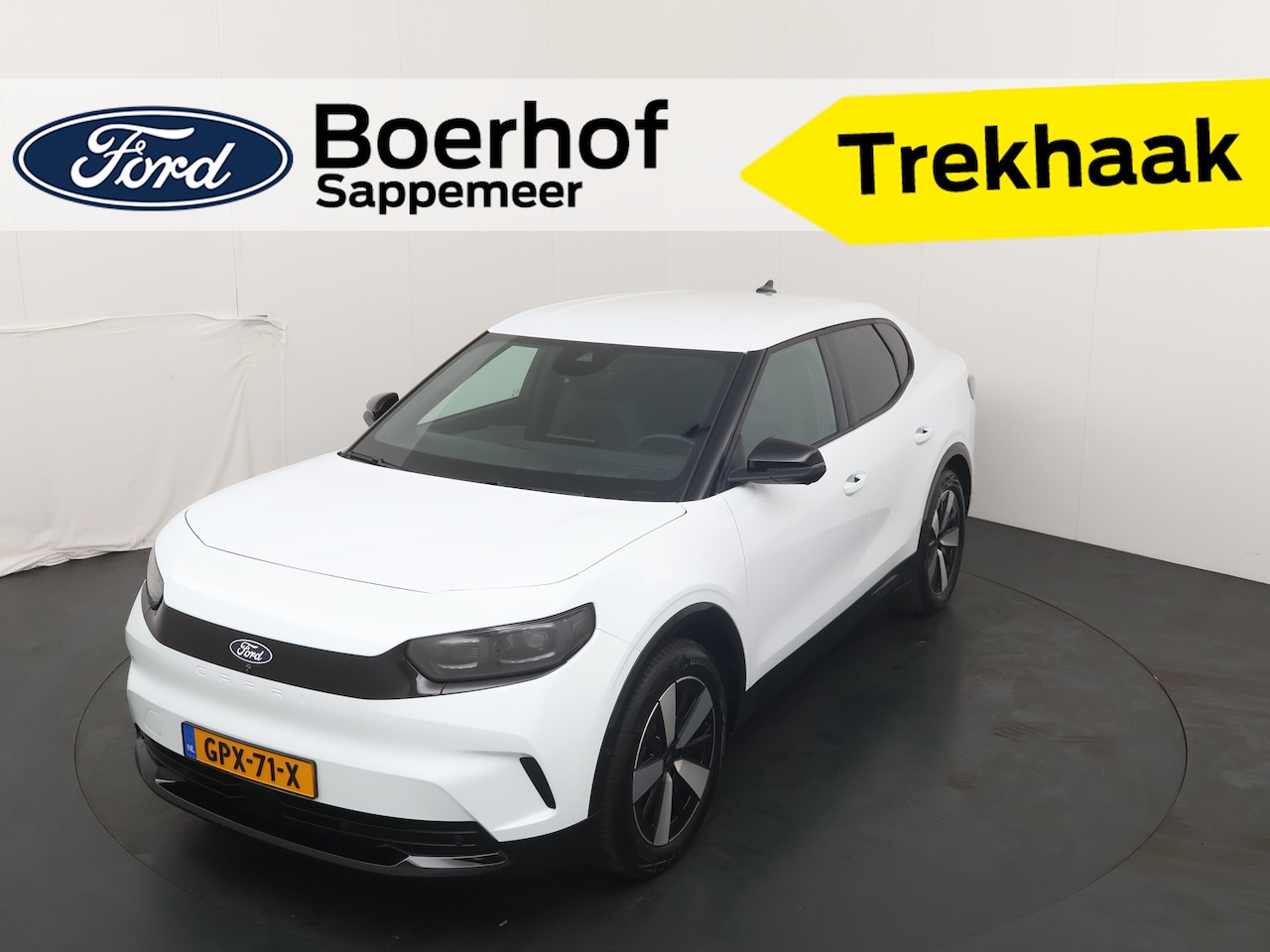 Ford Capri - Ext Range RWD 77 kWh | AGR met memory stoelen | Trekhaak | Elek. Achterklep | Stoel/Stuurv - AutoWereld.nl