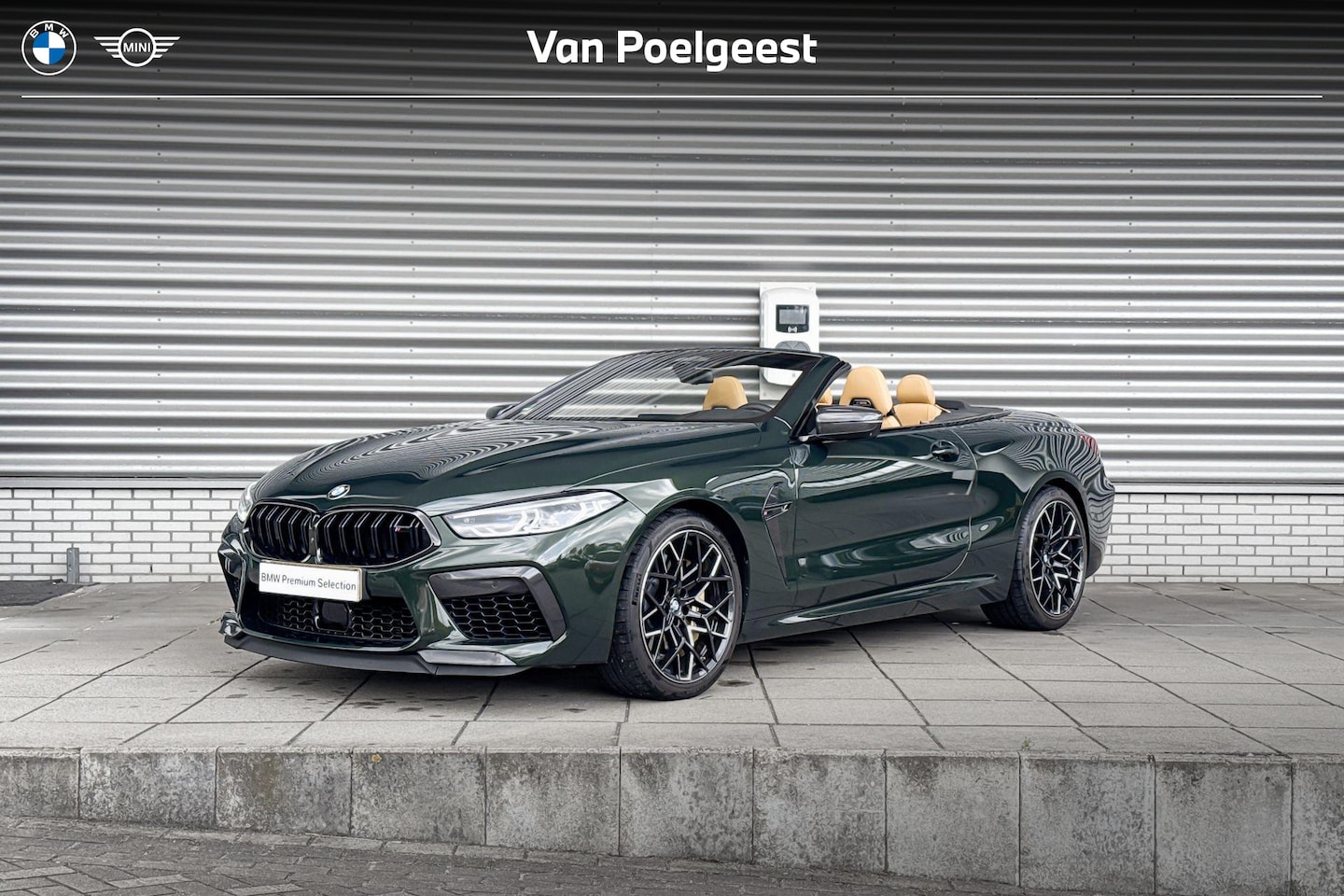 BMW M8 - Cabrio Competition - AutoWereld.nl