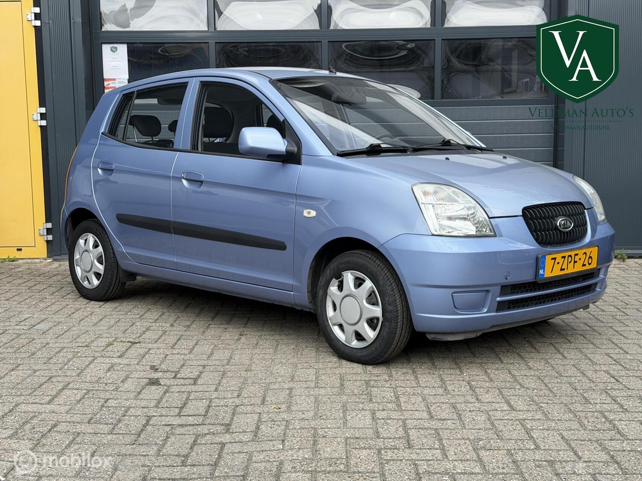 Kia Picanto - 1.1 LX | 5 deurs | Airco - AutoWereld.nl