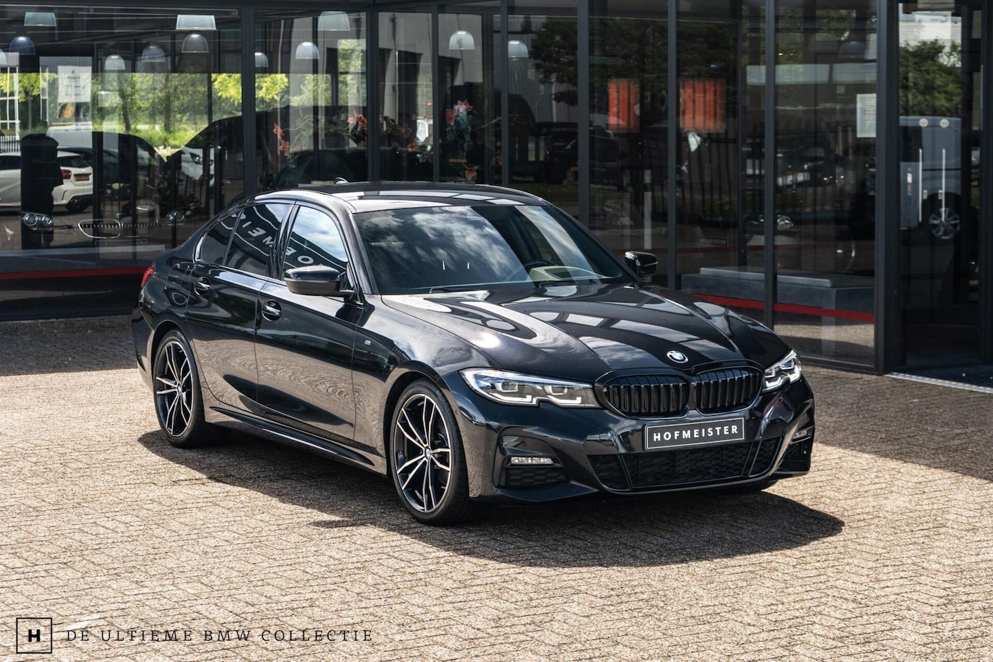 BMW 3-serie - 320i M-Sport | Head-up | Leer | NL auto - AutoWereld.nl