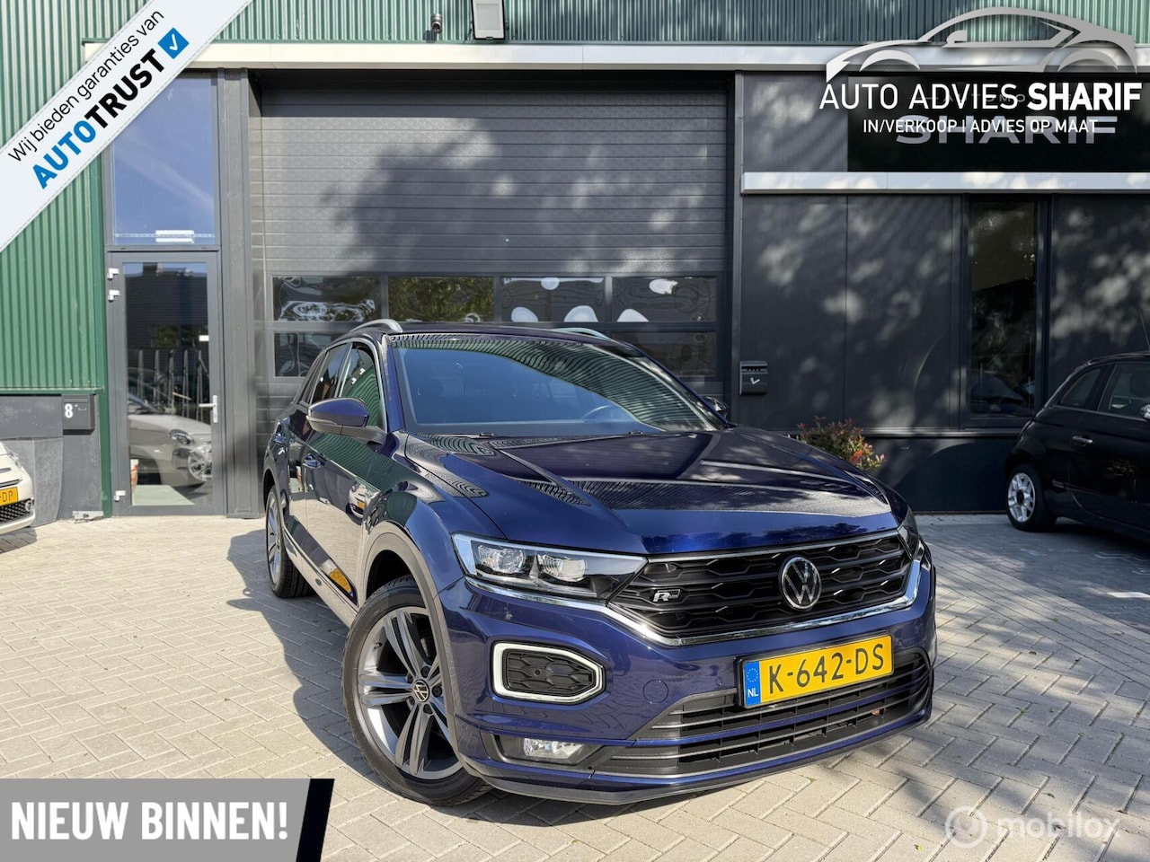 Volkswagen T-Roc - 1.5 TSI R line |CarPlay|Trekhaak|NL Auto! - AutoWereld.nl