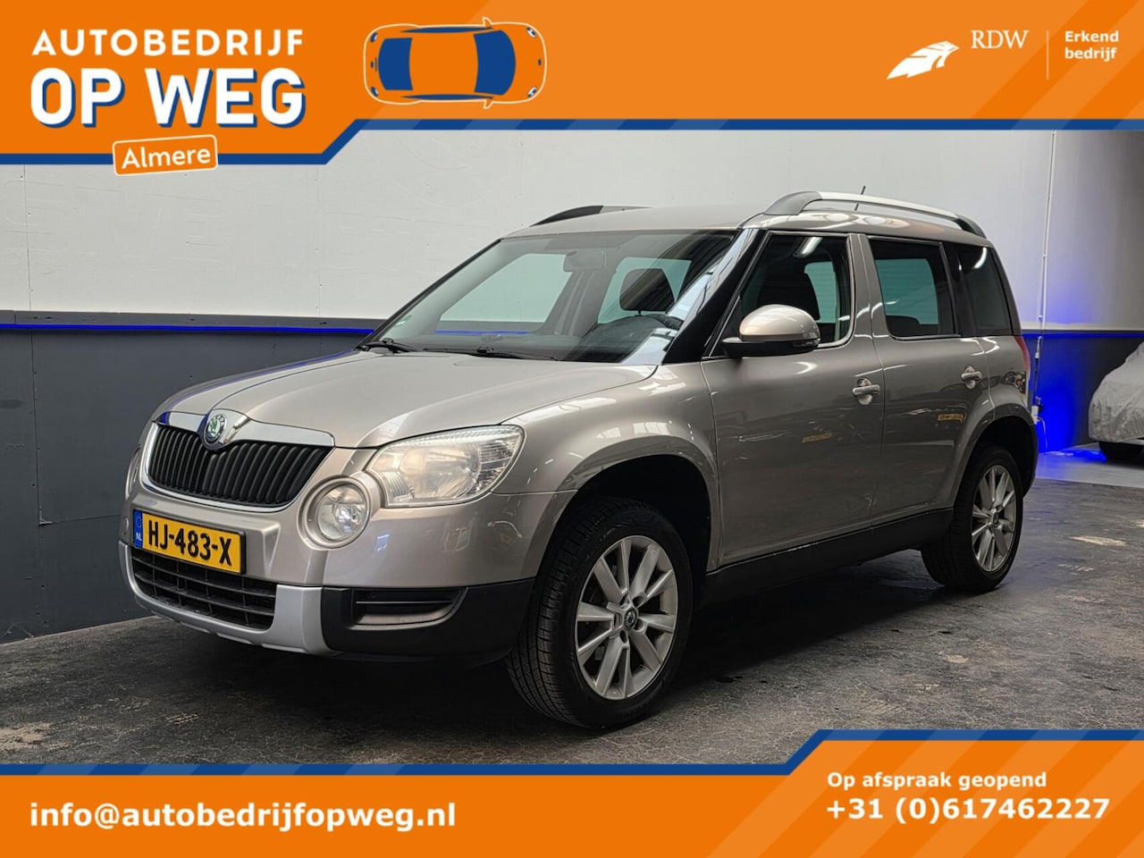 Skoda Yeti - 1.4 TSI Greentech Comfort 1.4 TSI Greentech Comfort - AutoWereld.nl