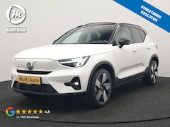 Volvo XC40 - Recharge Twin Ultimate 78 kWh 408pk Dealer O.H. | Trekhaak Af Fabriek | Panodak | 360 Came