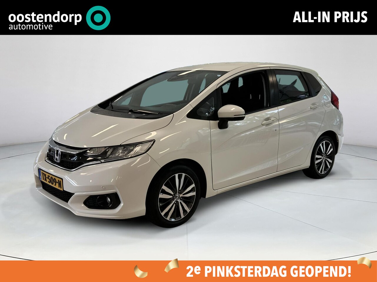 Honda Jazz - 1.3 i-VTEC Elegance 1.3 i-VTEC Elegance - AutoWereld.nl
