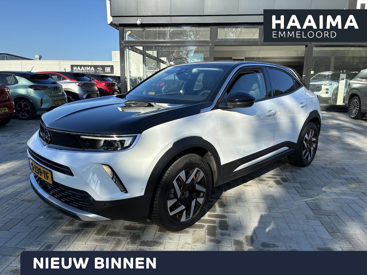 Opel Mokka-e - Business Elegance 50-kWh 3-fase | ECC | Navigatie | Camera | Stoel & Stuurverwarming | LED - AutoWereld.nl
