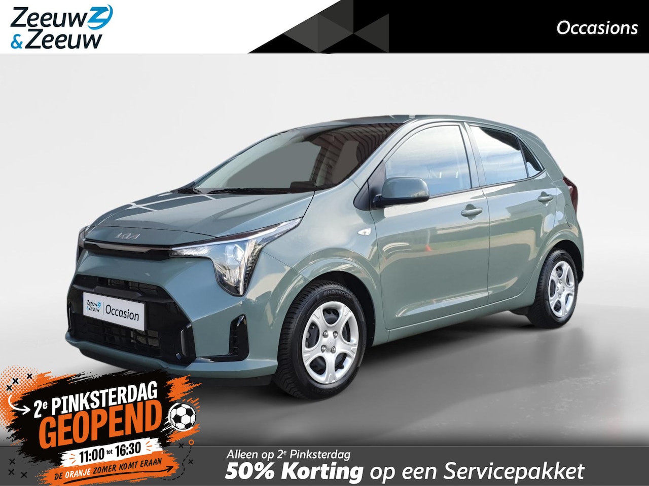 Kia Picanto - 1.0 DPI DynamicLine | Navigatie | Camera | Airco | Cruise control | Appel Carplay / Androi - AutoWereld.nl